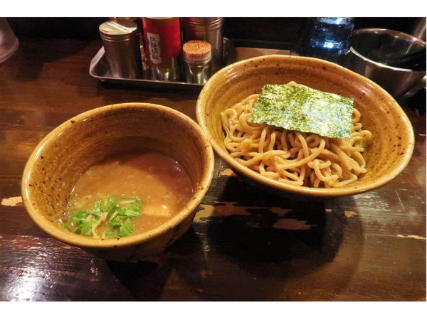 麺屋 えん寺＠東高円寺(ベジポタつけ麺 16/'15):