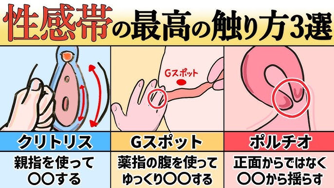 Gスポット開発とは？場所と位置の見つけ方 - 夜の保健室