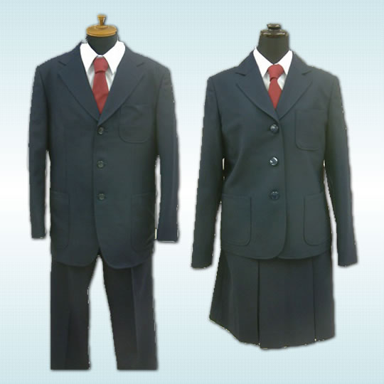 中古】神奈川県 海老名高等学校 女子制服 3点 (ブレザー・スカート)