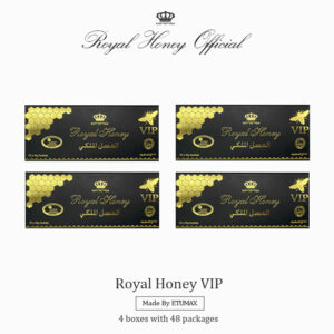 ロイヤルハニーVIP（Royal Honey Vip）5箱60袋