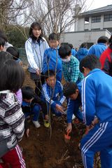 猿田小学校卒業式