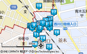 国際興業バス「西川口駅西口」バス停留所／ホームメイト