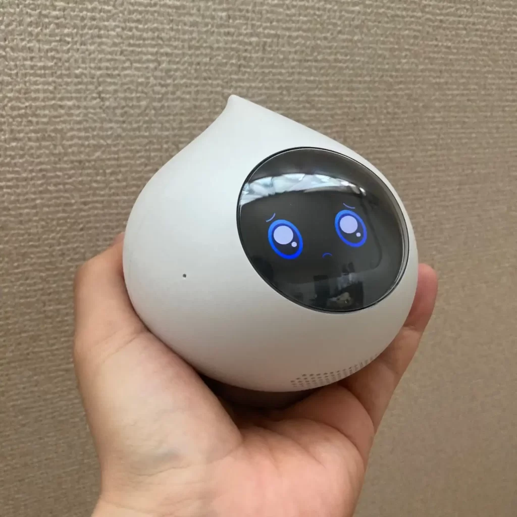 Romi-ロミィの評価:5万円で買えるAIによる自然な会話ができるロボ｜ペットロボットショップ