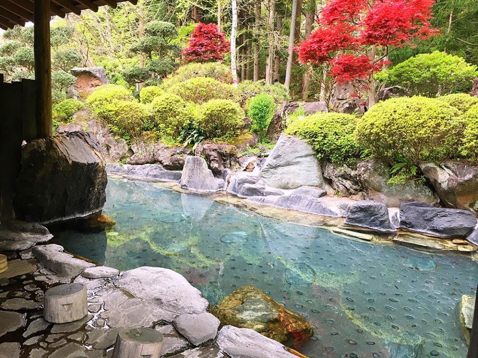 混浴】東鳴子温泉 旅館大沼（宮城県）その1｜トモ♨