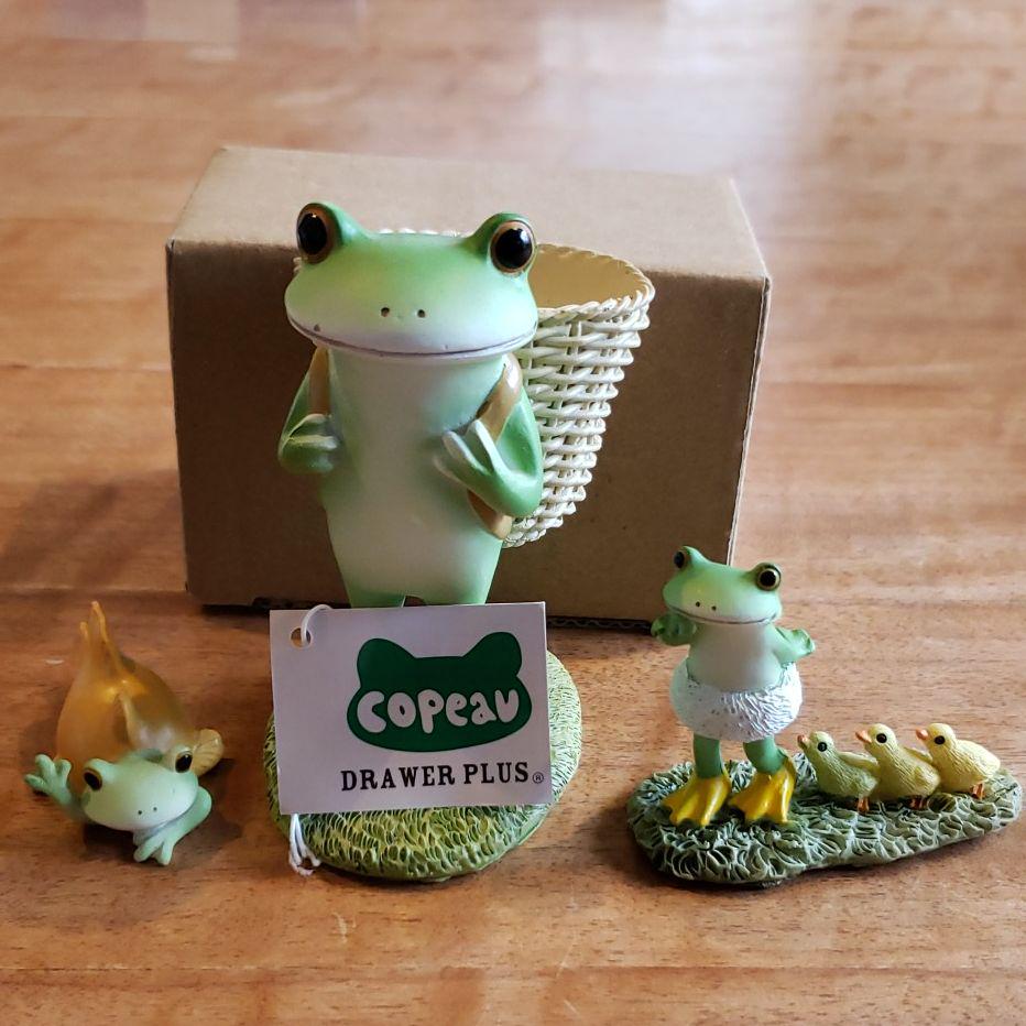 カエルグッズ専門店「FROGS」へ！自由が丘のショップ！｜いきいき！いきもの