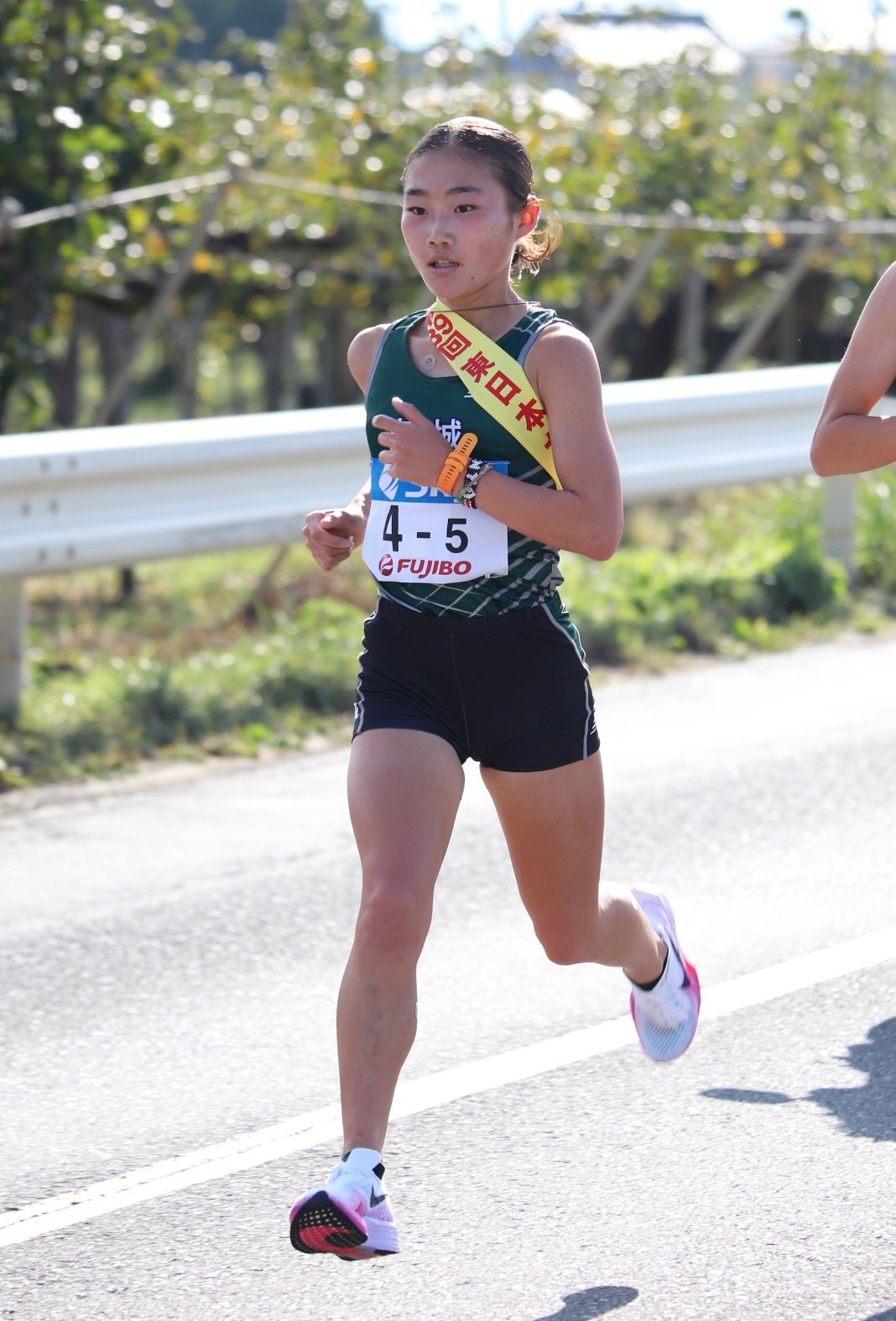 細川あおい：陸上界のかわいい注目株！実力も一押し！