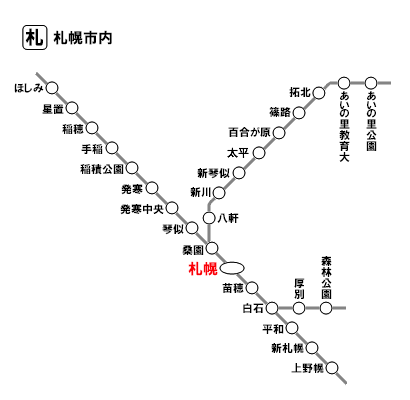 惜別、旧苗穂駅１（ホーム編）: PUPUPUKAYA WORLD