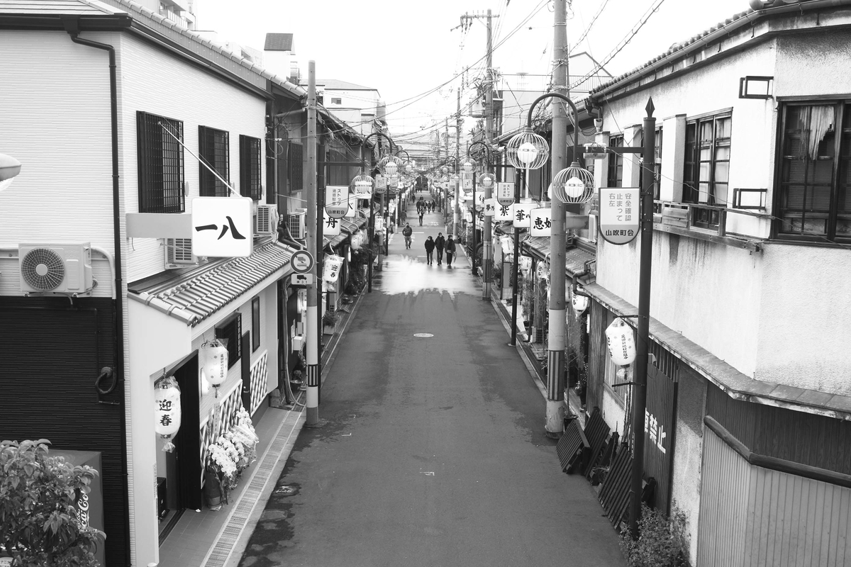 日本最大級の遊郭の建物が今も150軒以上残る「飛田新地」に行ってきました - GIGAZINE