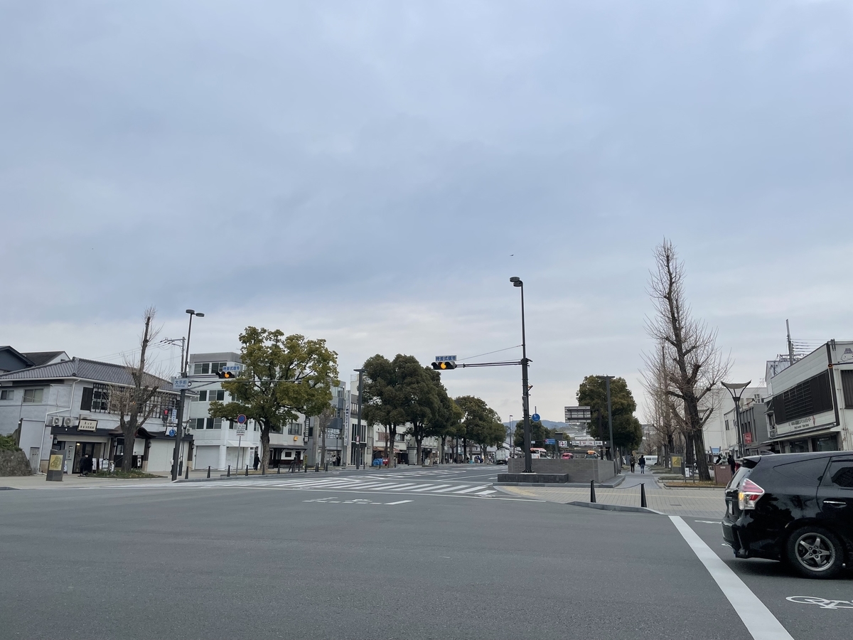 姫路駅から姫路城までを徒歩で行く