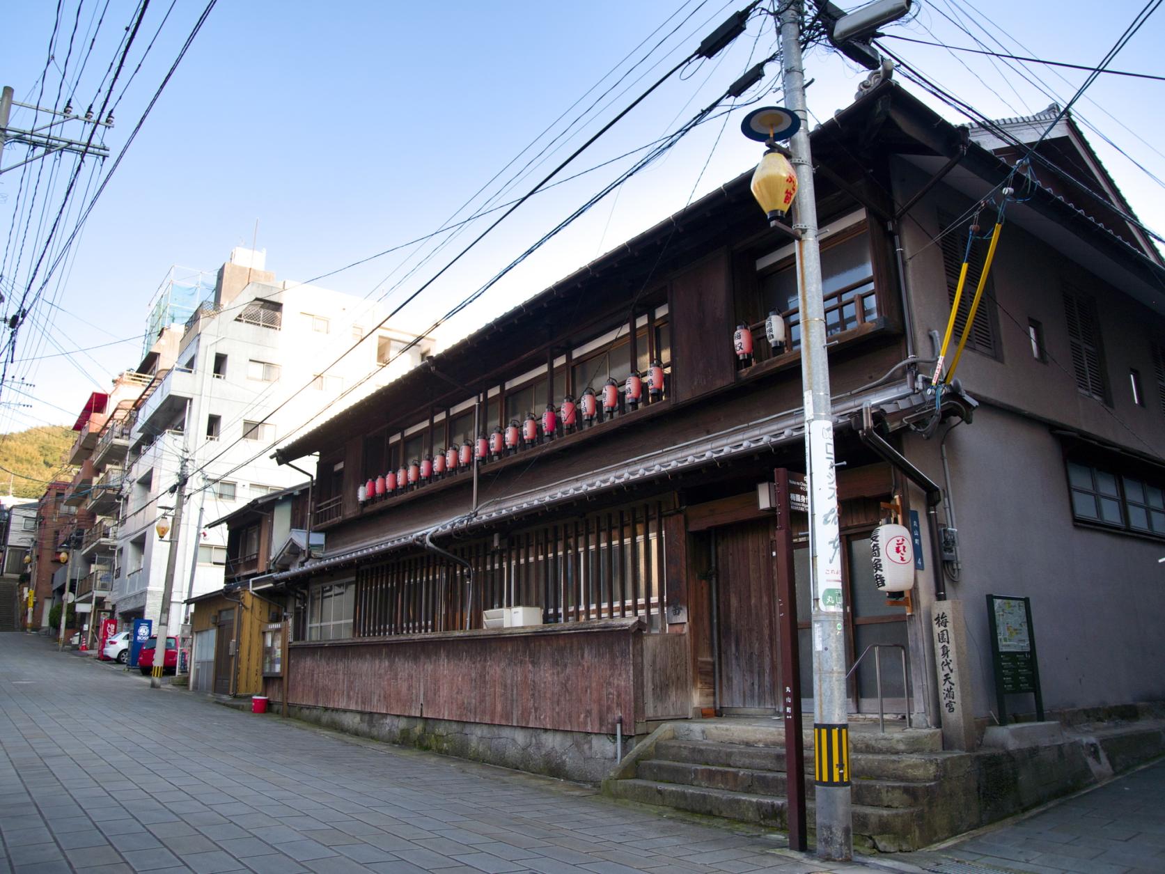 九州屈指の花街は今「新柳町遊郭跡」をぶらり散策【福岡市清川】 | うらたつ観光協会