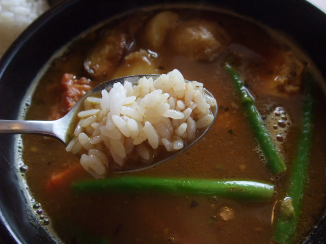 豚しゃぶカレー(トッピングささみカツ)(CoCo壱番屋 安城住吉店)の口コミ一覧 |