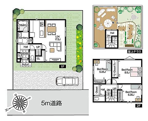 SUUMO】長浦駅前８（長浦駅） 2690万円～2760万円 | 新築一戸建て・一軒家・分譲住宅物件情報