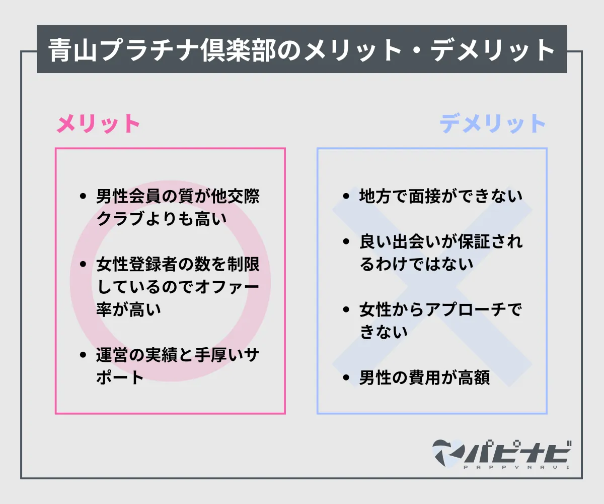 青山プラチナ俱楽部の面接で不合格になる人とは？合格対策のポイント3選も | 交際クラブ/デートクラブ選びの金字塔「交際クラブサーチ」