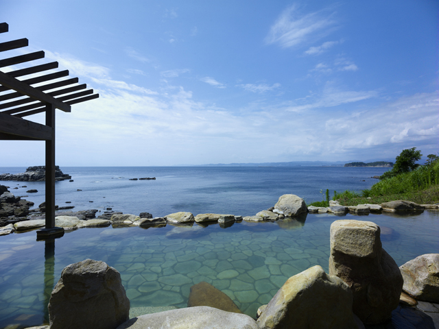 山梨】川浦温泉 山県館 お風呂編