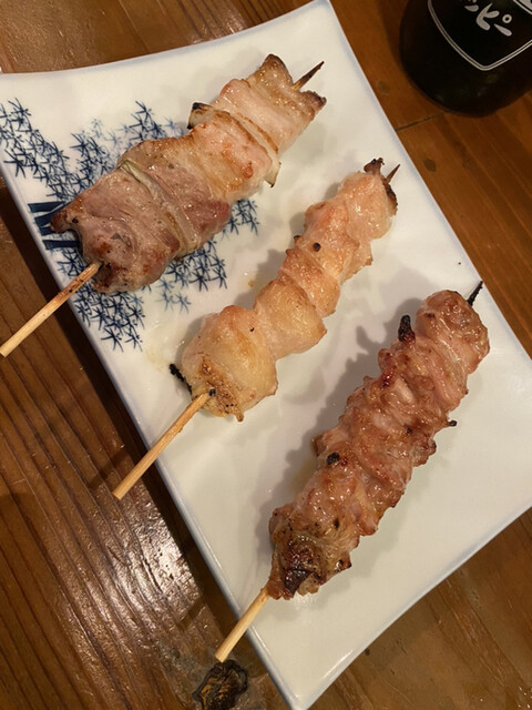 炭火焼き鳥 ウグイス（麻布十番） | shijimiの日記