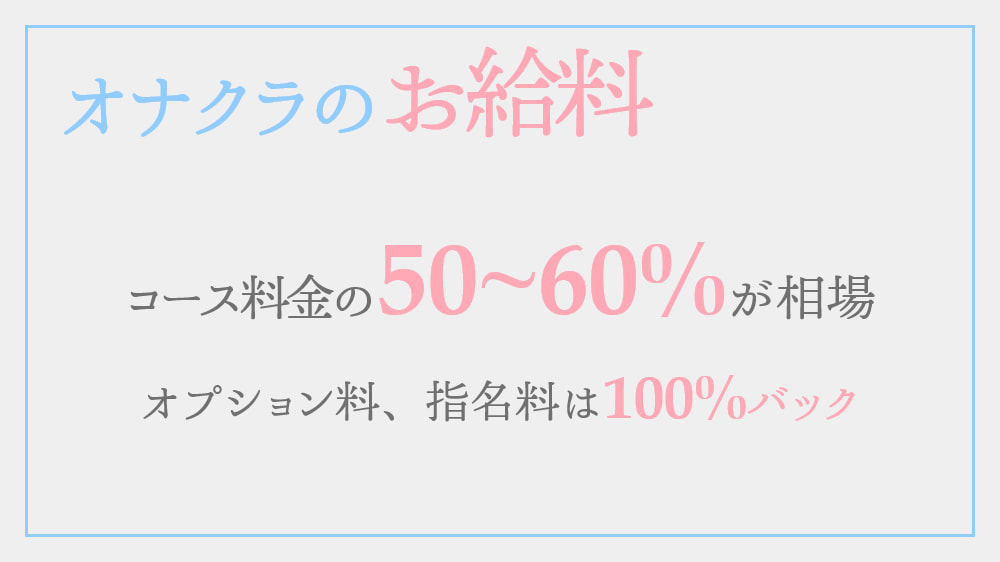 風俗未経験者におすすめなオナクラのお仕事内容やお給料、メリットを解説🔰 | 姫デコ magazine