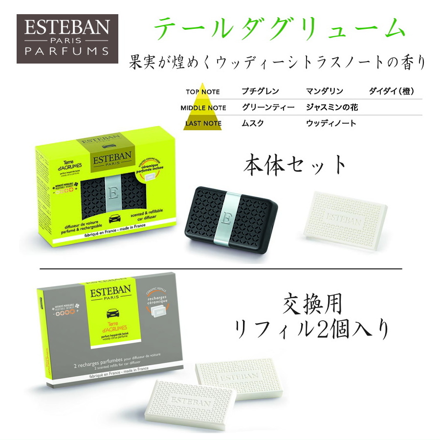 エステバン フレグランス ハンドクリーム３０ｇ