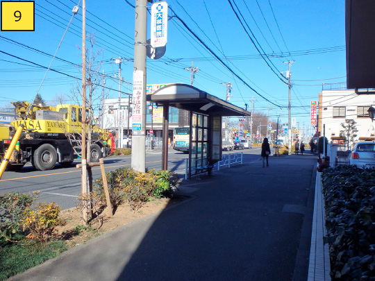 武蔵小金井駅から新宿駅まで　関東バスだけで○時間！