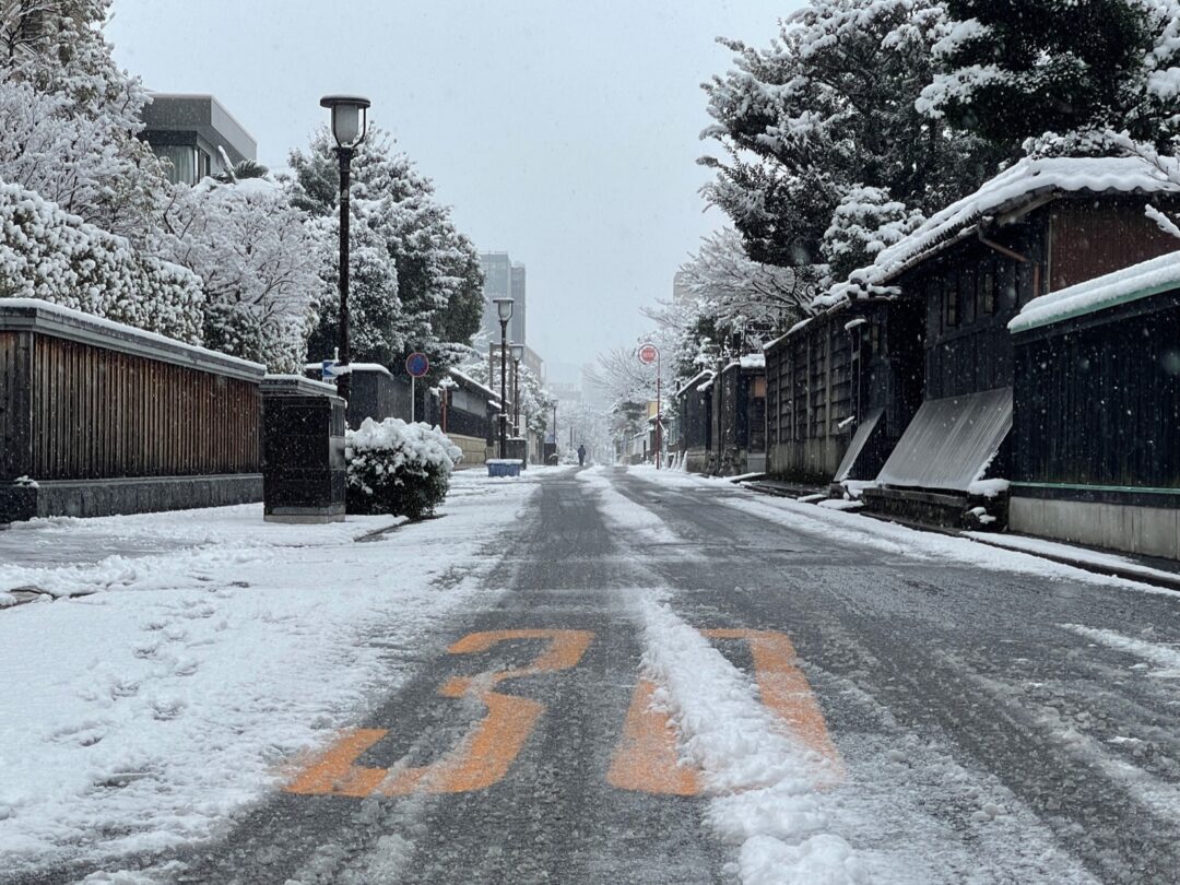 名古屋で初雪、積雪10センチ 名古屋高速は全線通行止め [写真特集1/12] |