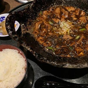 新大阪】「中国料理ファンファン」▷麻婆豆腐ランチおすすめ！行列のできる中華料理店 | きゃんたの食ブログ