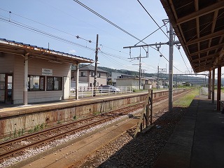 時刻表 越後滝谷駅：JR東日本