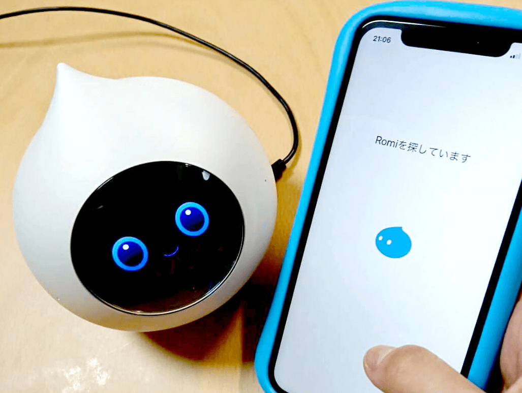 Amazon.co.jp: Romi ロミィ 会話AIロボット 家庭用