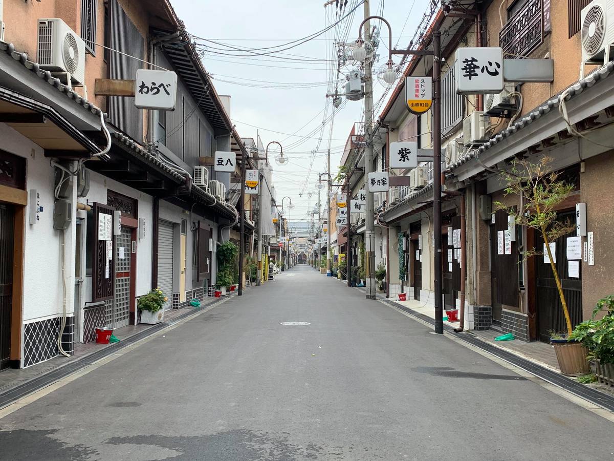 飛田新地の地図と最新のお店情報（青春通り、メイン通り、裏通り）飛田新地の求人 飛田 アルバイト情報【飛田じょぶ】