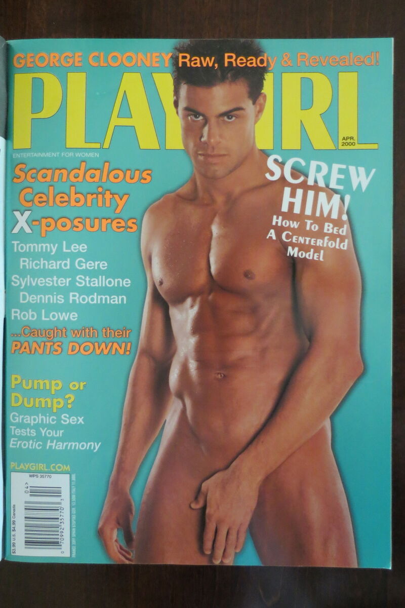 Playgirl Magazine: September 2002