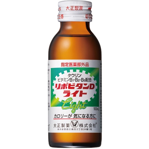 大正製薬 リポビタンD 100ml×10本入 1箱