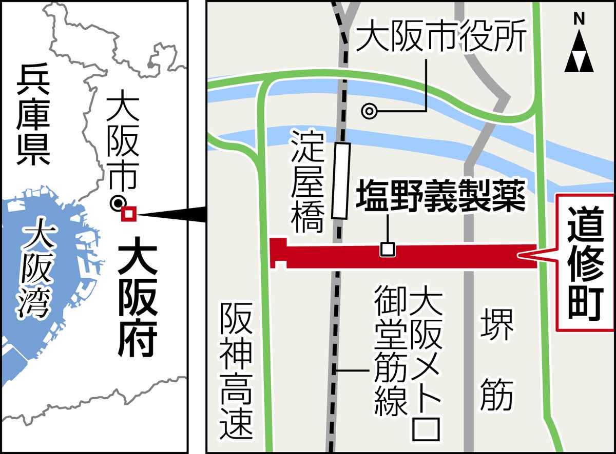 経済】大阪市に製薬会社が多い理由｜あとおじ@アート王子 エンタメ・アート研究所