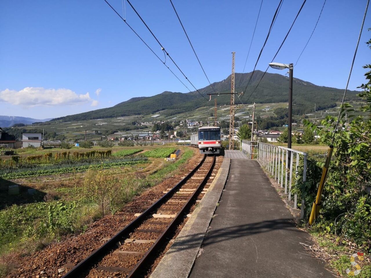 ローカル線の旅 長野電鉄長野線（歩鉄の達人）