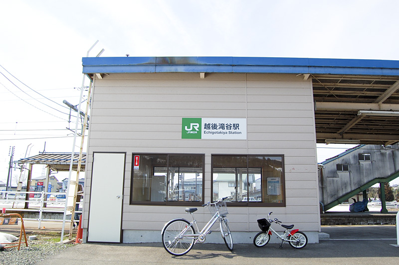 JR東日本：駅構内図・バリアフリー情報（越後滝谷駅）