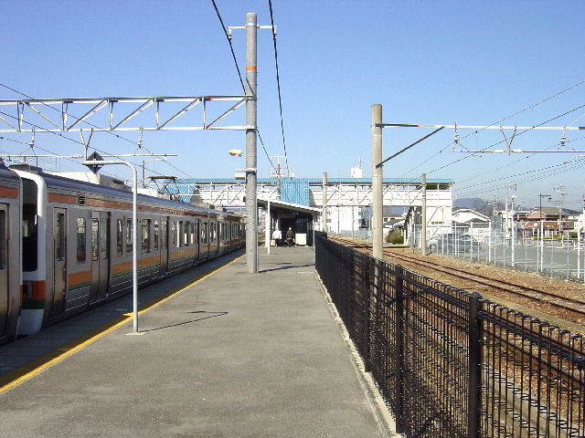 東海道線（豊橋から米原）豊橋行きの路線図・停車駅 | 路線図ネット