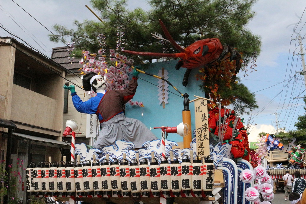 平成26年度（2014年） 盛岡秋まつり山車 神子田