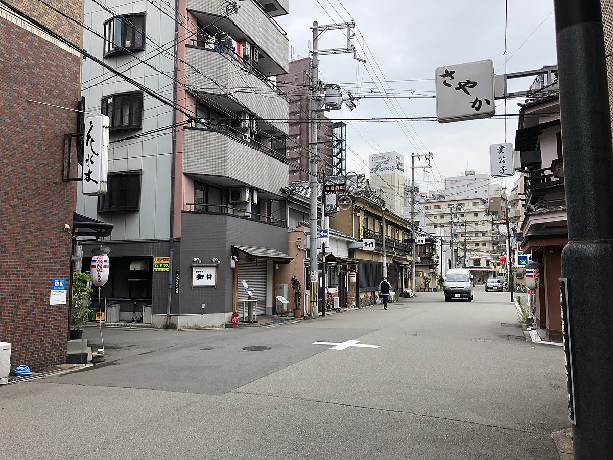 風俗街をストリートビューで見てみる・パート5【大阪・松島新地】 : 頭おかしい認定ニャ