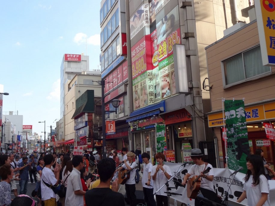 大宮駅前タクシープールライブカメラ(埼玉県さいたま市大宮区大門町) | ライブカメラDB