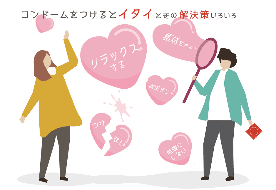 コンドームEDとは？ゴムでいけない原因と改善方法を解説 |【公式】ユナイテッドクリニック