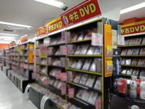 藤田店の中古アダルトDVDコーナー② - ブックメイト