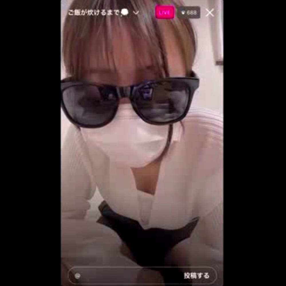 実はヤラセ? インスタライブ兄妹の乳揉みフェラのエロ動画と今現在の垢がこれ!