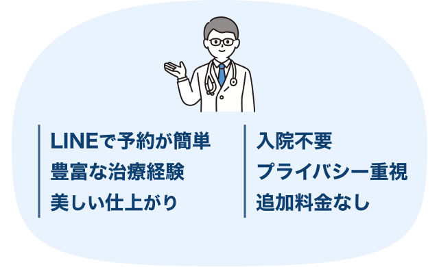 真性包茎とは？治療方法 | マンモスクリニック