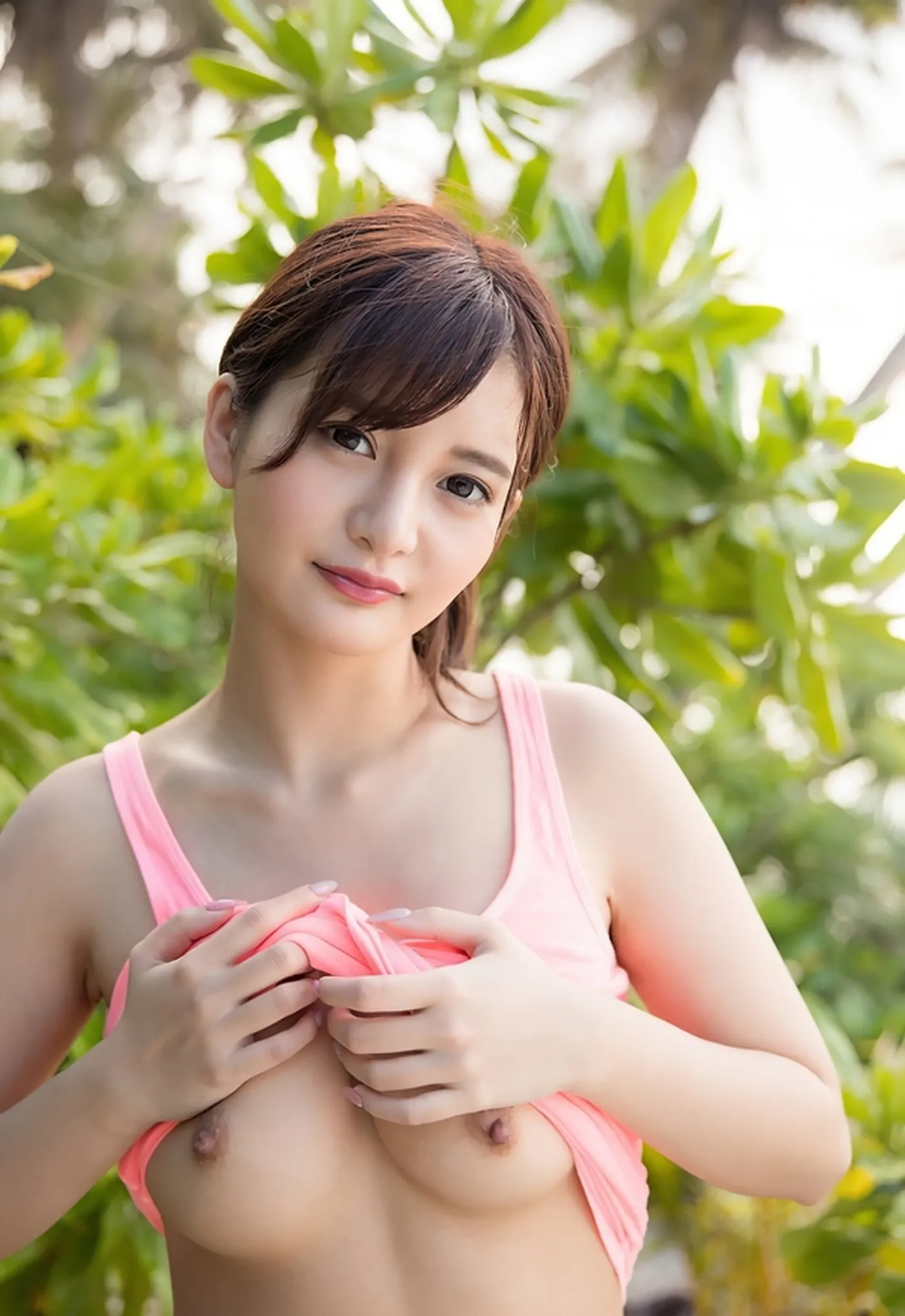 特別、可愛い。抜群のスマイル・スタイル・エッチ女子 #三田真鈴(みたまりん) AVデビュー