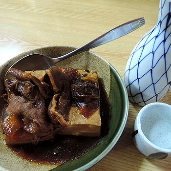 東京新聞「大衆食堂ランチ」18回目、新宿・長野屋。: ザ大衆食つまみぐい