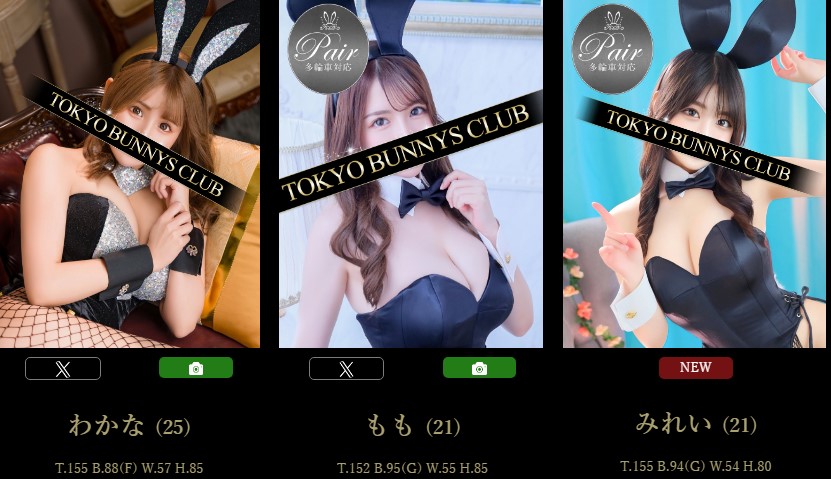 TOKYO BUNNYS CLUB 吉原高級ソープ｜吉原ソープの検索サイト「プレイガール」