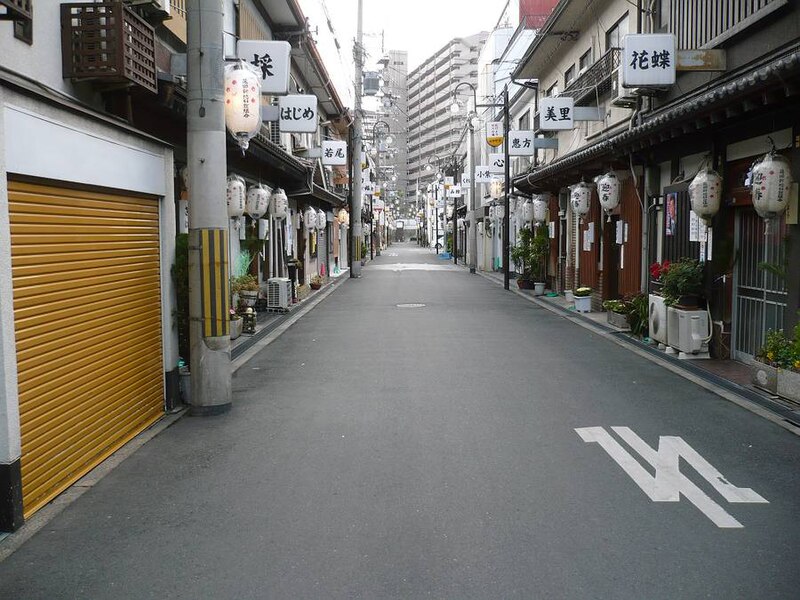 飛田新地料亭の人気店や口コミ