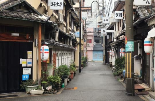 大阪風俗】松島新地のエロ体験談（料金・遊び方・ルール）