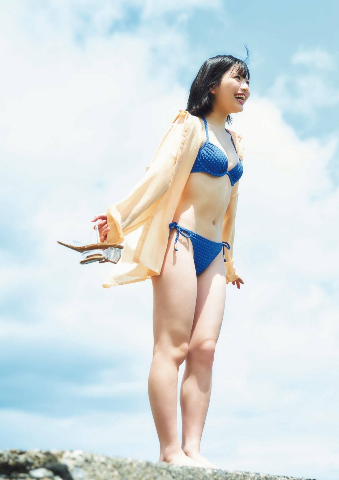 画像・写真 #よーよーよー・姫野ひなの、美くびれあらわ…“ニット×ひもビキニ”姿に「透明感半端ない」の声(2/34) | WEBザテレビジョン