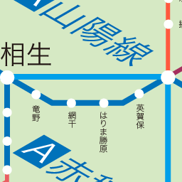 神野駅｜JR西日本路線図：JRおでかけネット