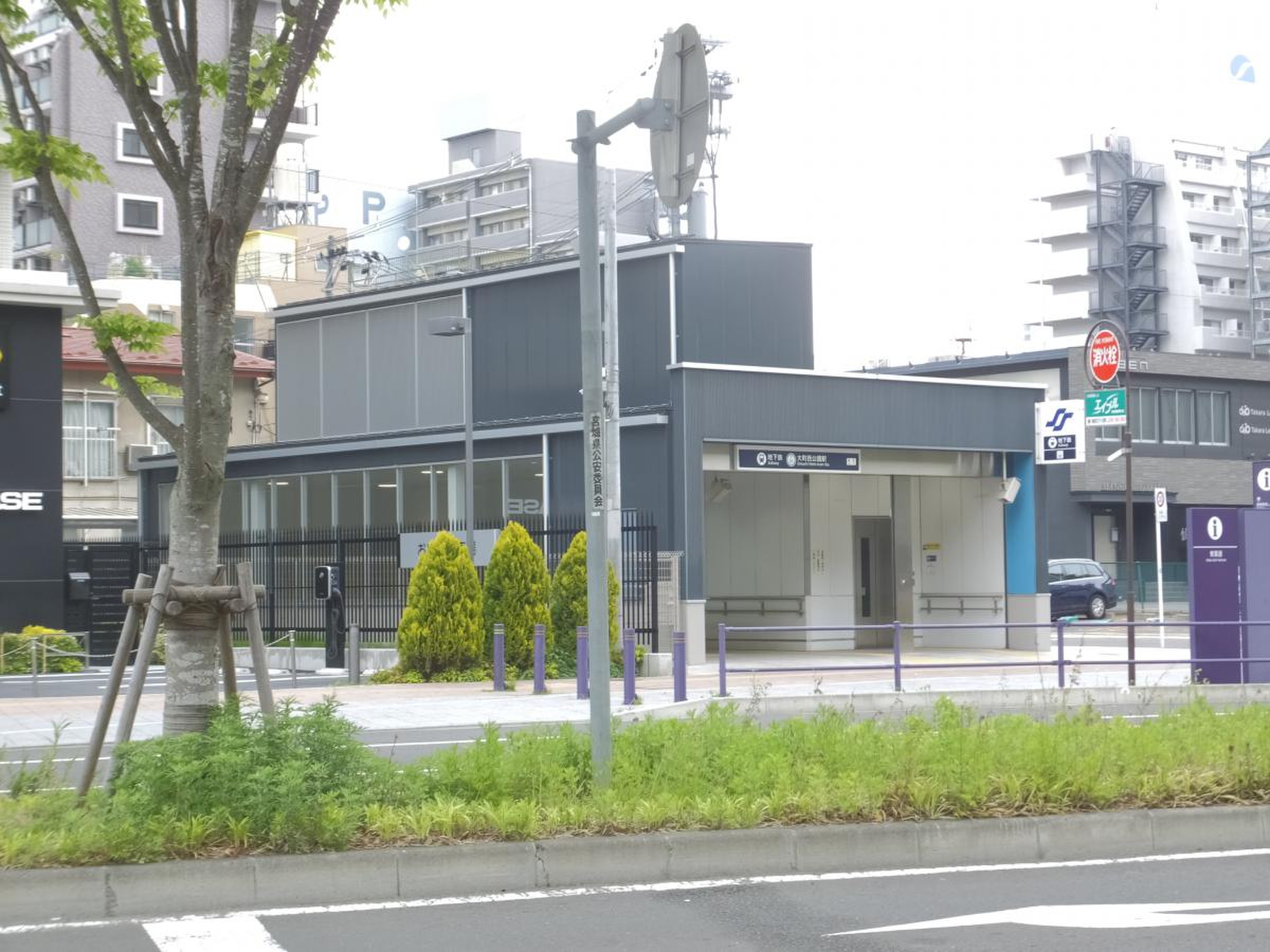 大町西公園駅（仙台市青葉区）周辺の時間貸駐車場 ｜タイムズ駐車場検索