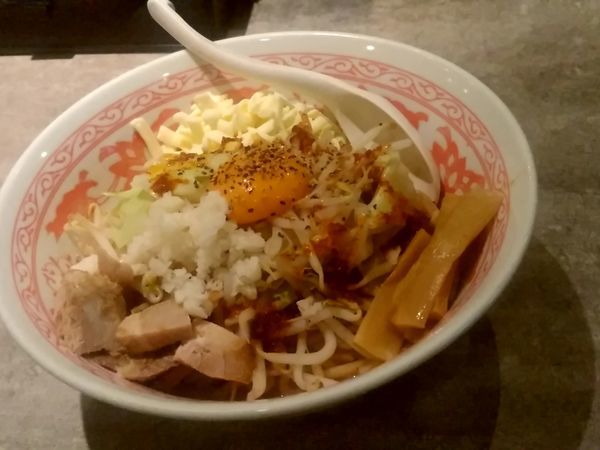 メニュー写真 : 麺処