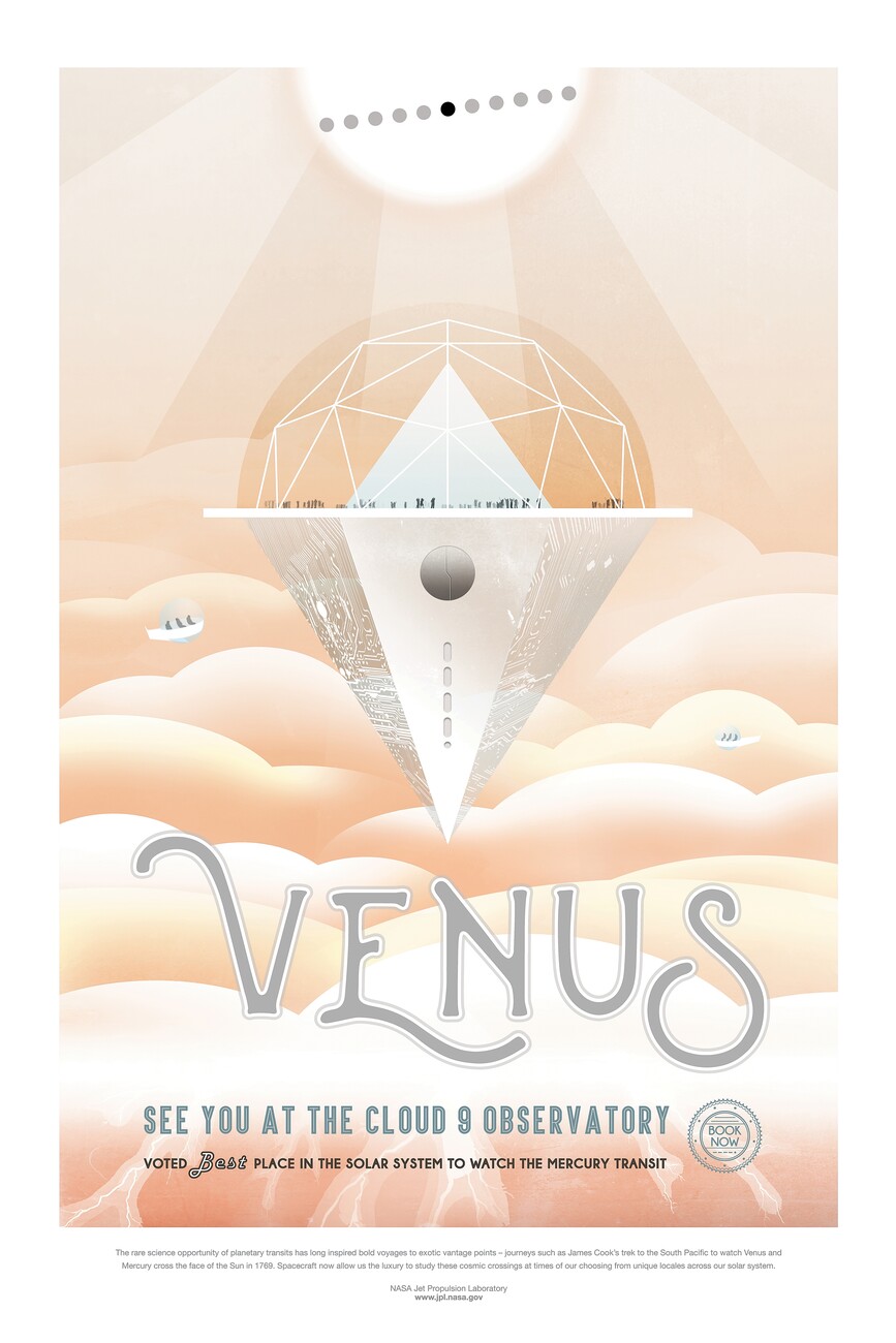 When Venus Transits